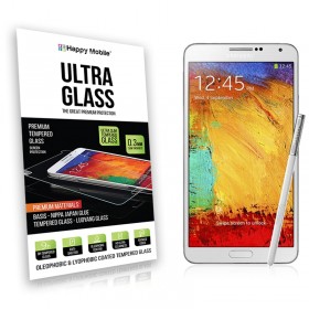 Защитное стекло Hаppy Mobile Ultra Glass Premium 0.3mm,2.5D для Samsung Galaxy Note 3